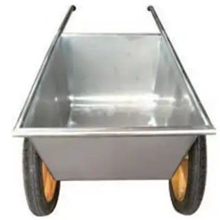 Stainless steel feed trolley