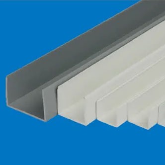 Connectors for PVC pannel