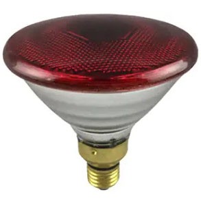 Infrared heat lamp, PAR38