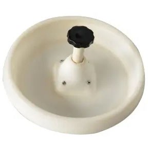 Plastic piglet feeding bowl, 2L