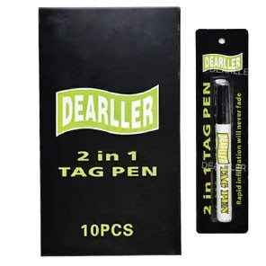 Marking pen for ear tags