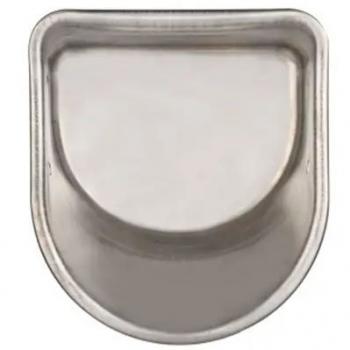 Drinking trough, half-round