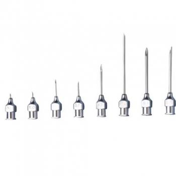 Stainless steel injection needle