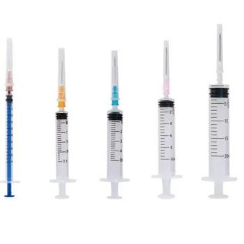Disposable syringe