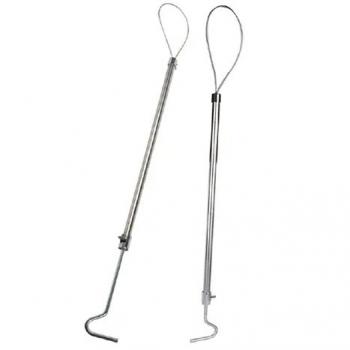 Stainless steel pig holder heavy-duty tube