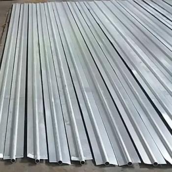 Fin heat pipe & couplers