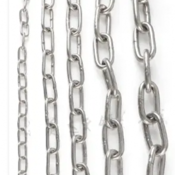 Chain and hooks