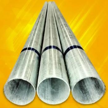 Galvanized metal chain pipe