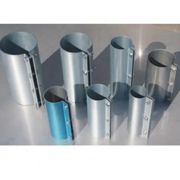 Galvanized coupler