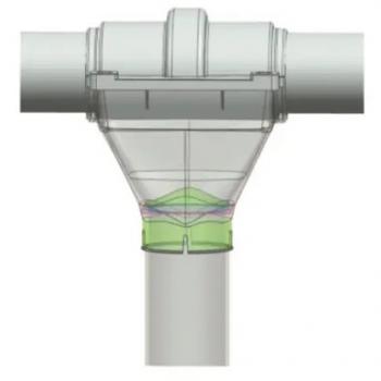 Drop adaptor / Outlet drop