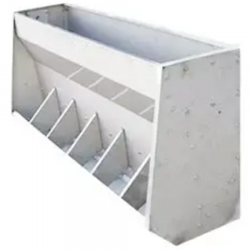Stainless steel feeders