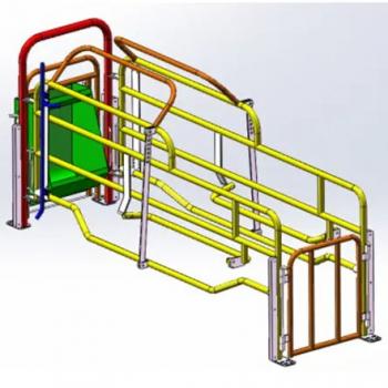 Farrowing crates