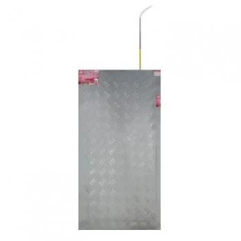 Piglet heating plate, stainless steel