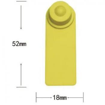 Rectange ear tag