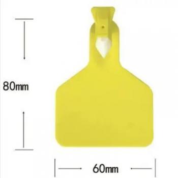 One piece ear tag