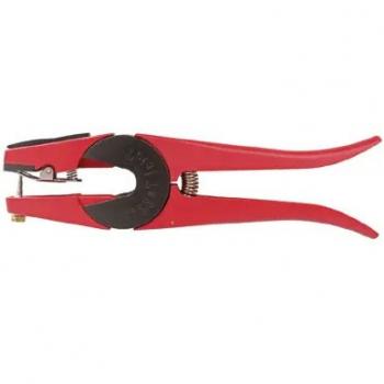 Split ear tag applicator