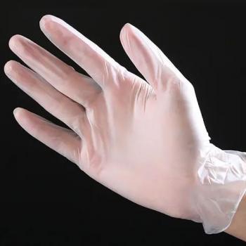 Disposable PVC gloves