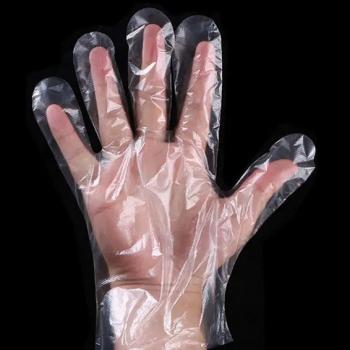 Disposable PE gloves