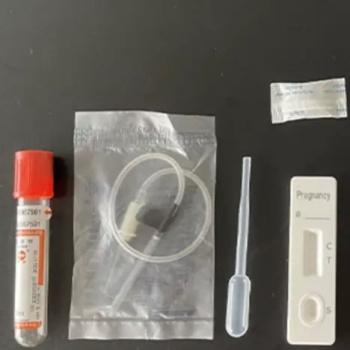 Bovine pregnancy test kit