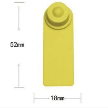 Rectange ear tag