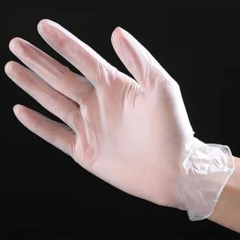 Disposable PVC gloves