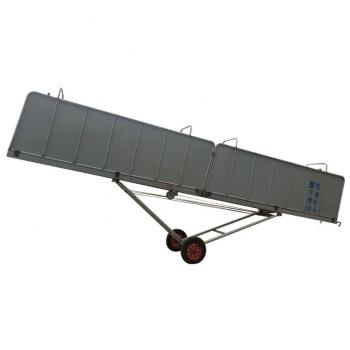 Pig loading track