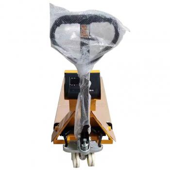 Forklift scale