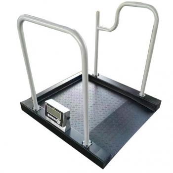 Wheelchair scale