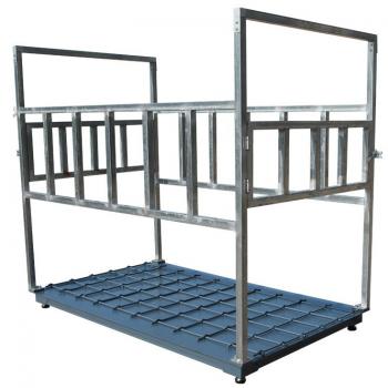 Cattle fence scale