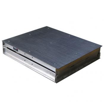 Stainless steel folding scale (weighing cattle)