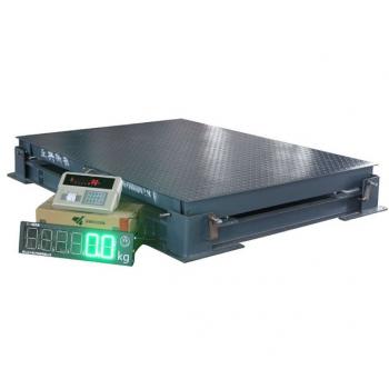Double layer C8 platform scale