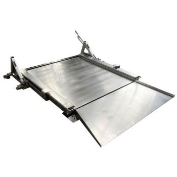 Stainless steel platform scale can be lifted