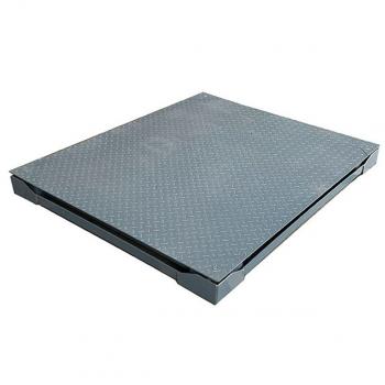 Platform scale for shallow foundation pit