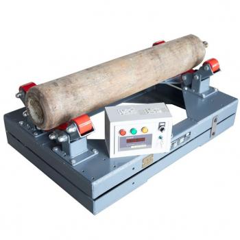 Steel cylinder scale