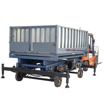Tractive hydraulic lifting platform scale